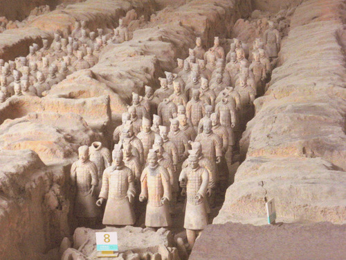 Terracotta Warriors.